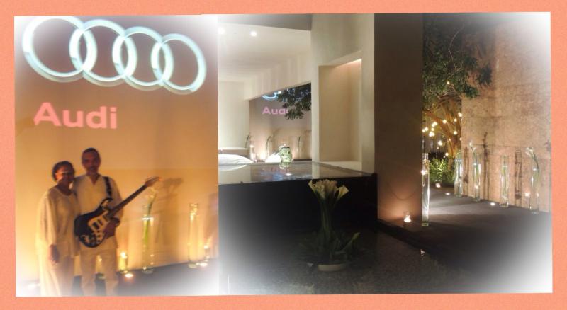 Audi annual event with Beverly and Willow Quartet