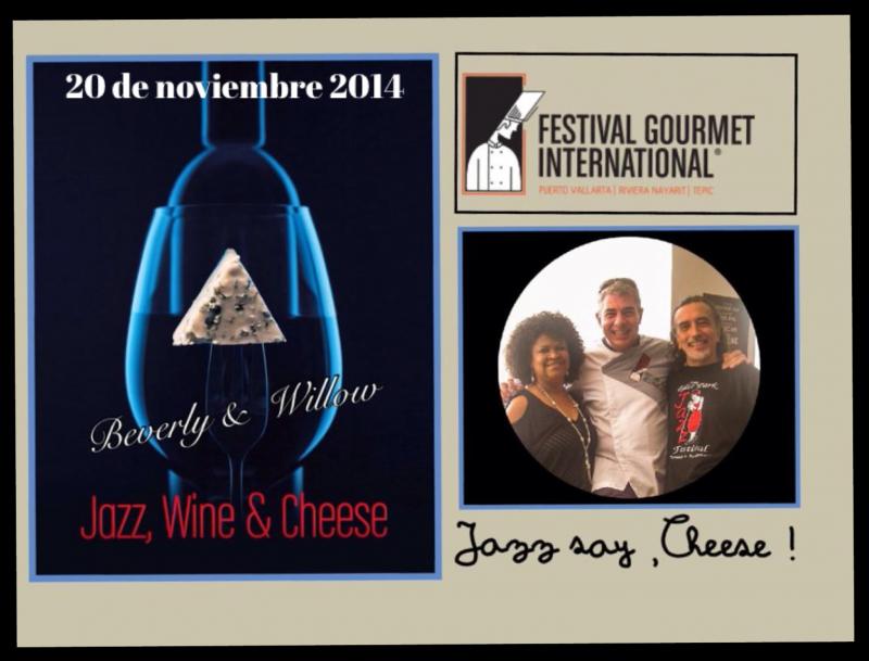 Jazz wine & chesse