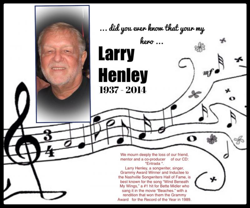 Larry Henley / Wing beneath my wings
