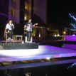 on stage at Residences Plaza - Nicksan